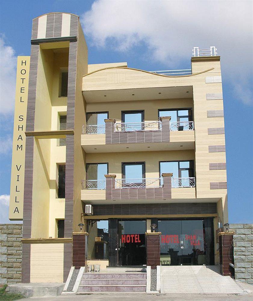 Hotel Sham Villa Amritsar Eksteriør bilde