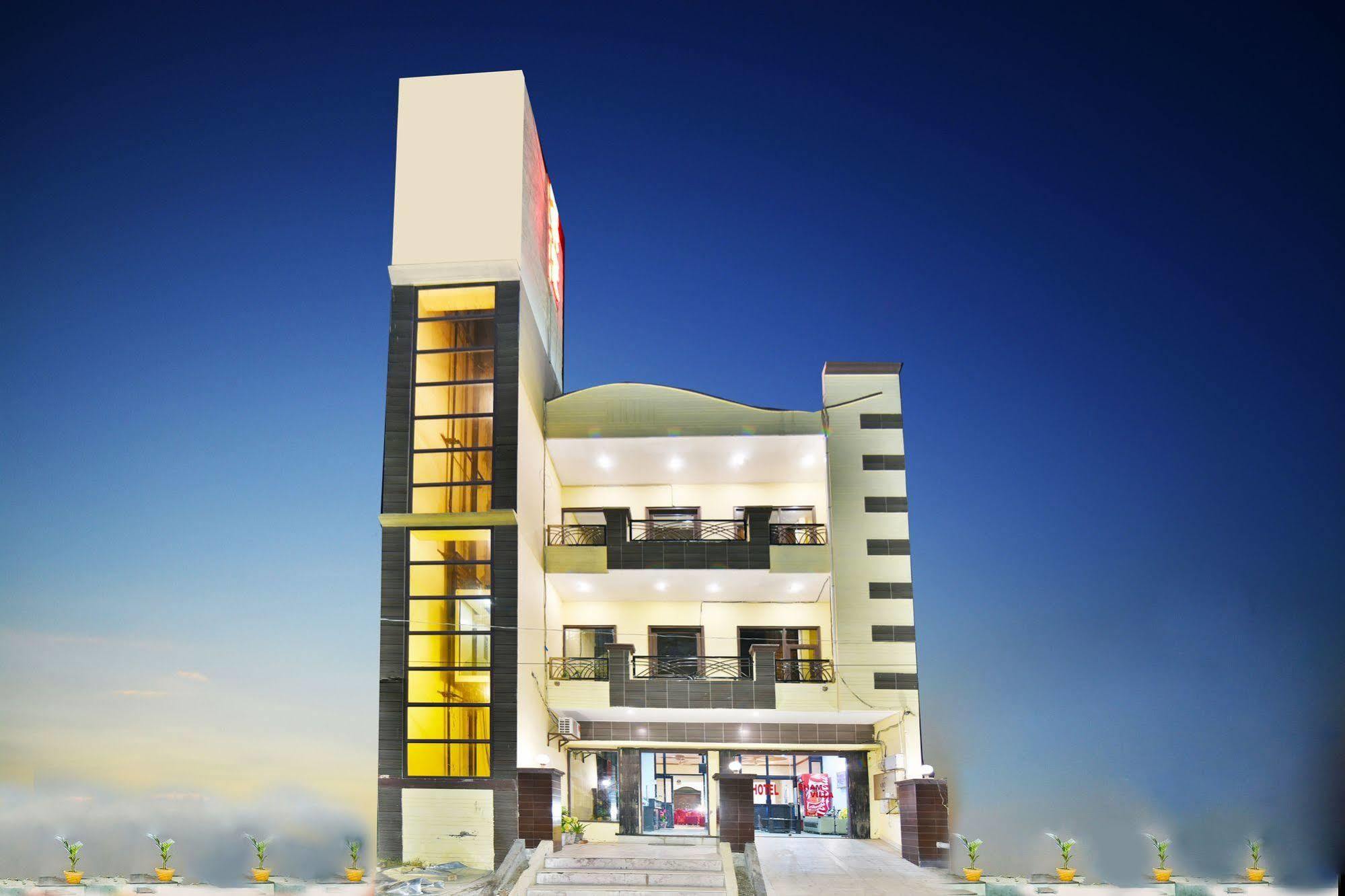 Hotel Sham Villa Amritsar Eksteriør bilde