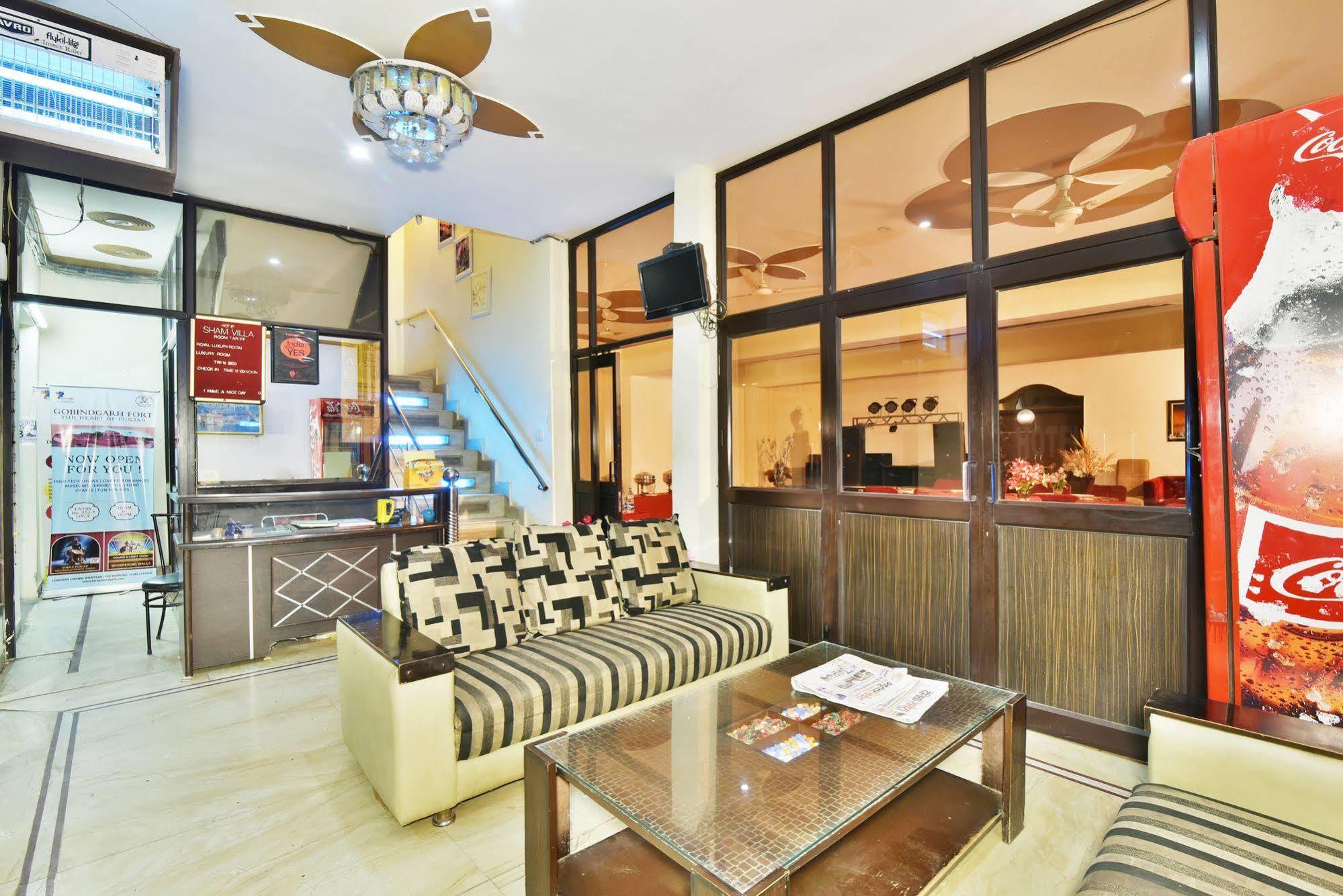 Hotel Sham Villa Amritsar Eksteriør bilde