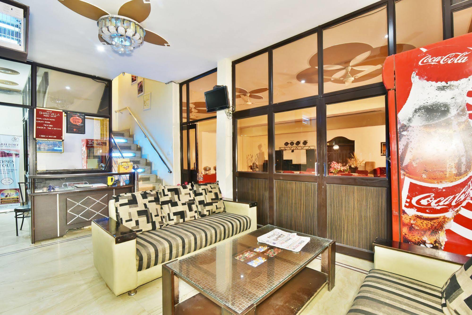 Hotel Sham Villa Amritsar Eksteriør bilde