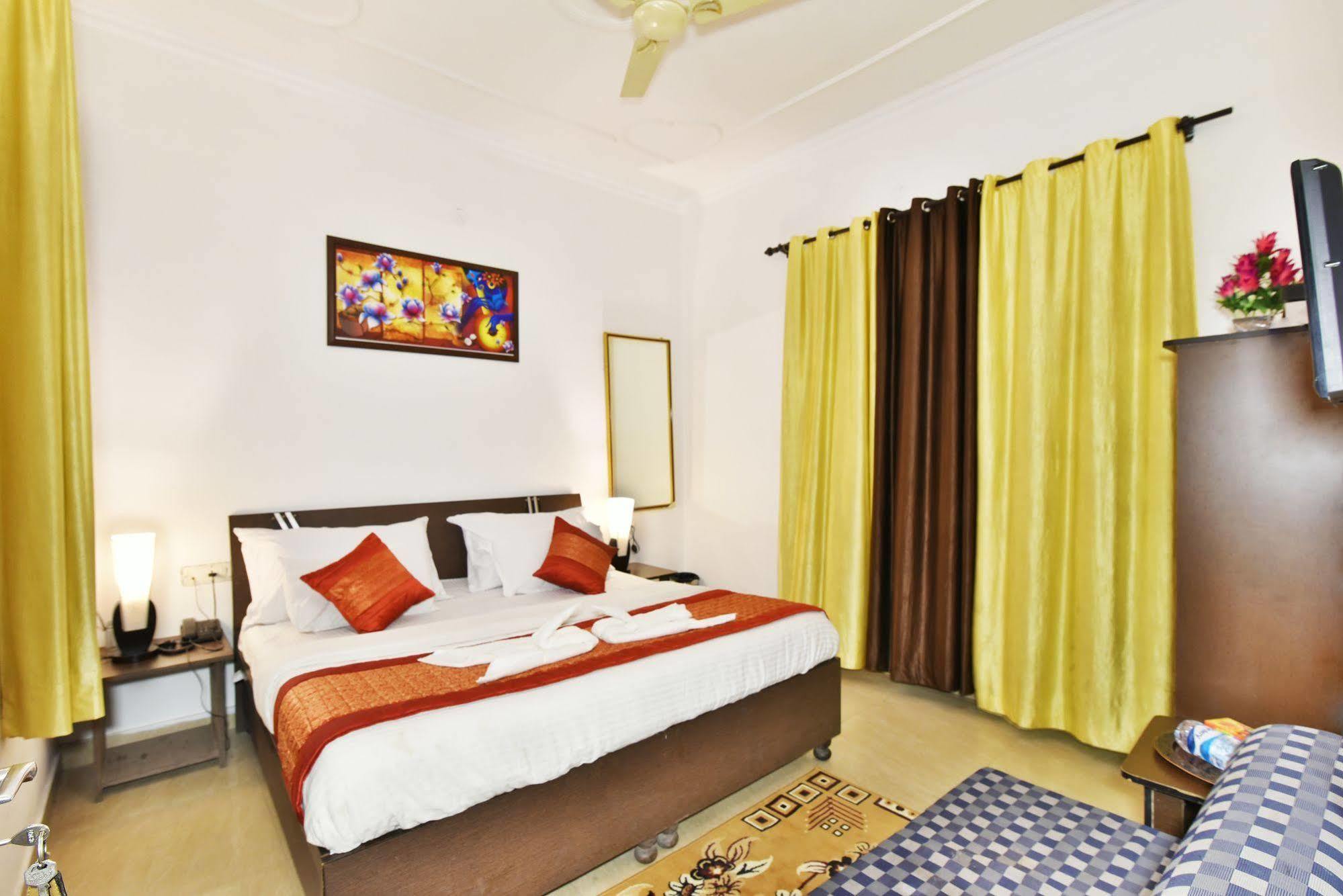Hotel Sham Villa Amritsar Eksteriør bilde
