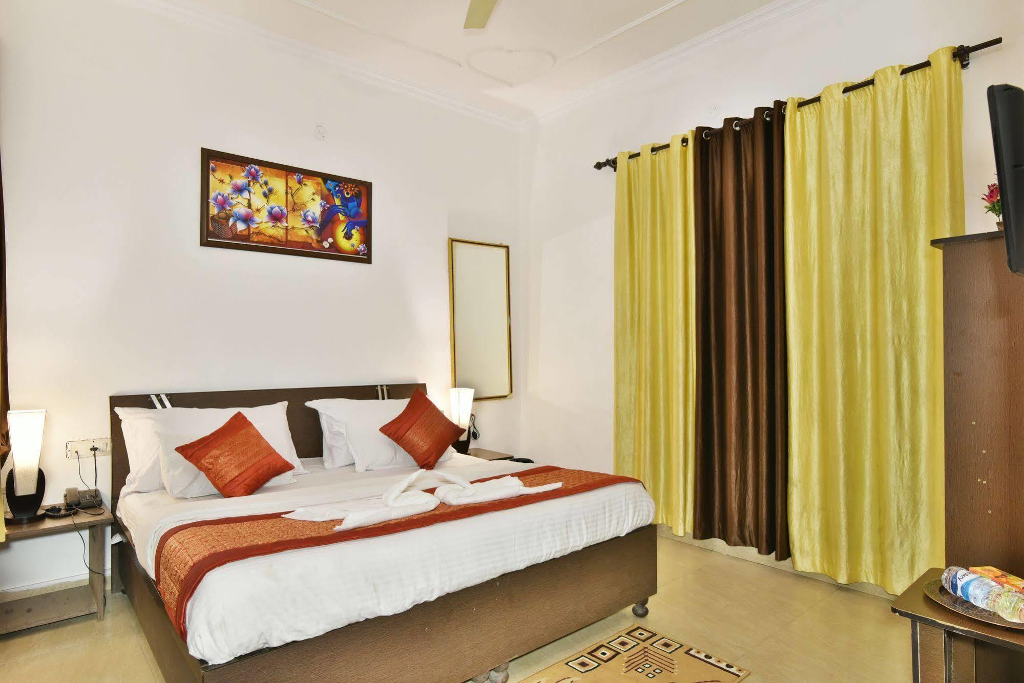 Hotel Sham Villa Amritsar Eksteriør bilde